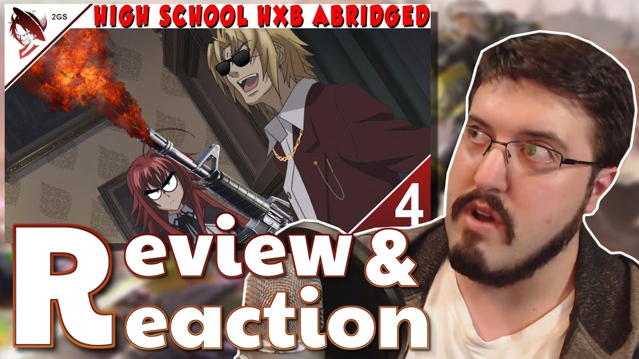 High School Hxb Abridged Ep 4 2gs Review And Reaction Youtube