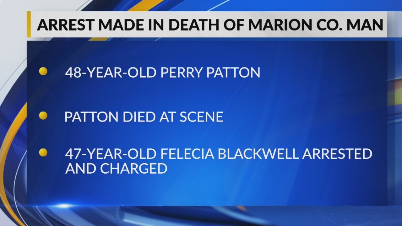 Suspect charged with murder in Marion County - YouTube