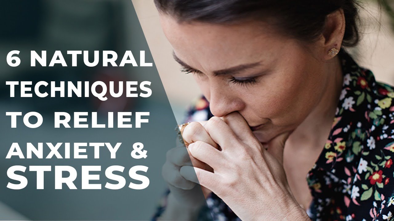 6 Natural techniques to relief anxiety & stress | Eckhart Tolle - YouTube
