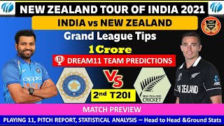 India vs New Zealand 2nd T20 Match Prediction in Tamil | IND vs NZ Dream11 Prediction | IND v NZ |