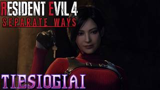 MARATONAS I Resident Evil 4 Separate Ways TIESIOGIAI [Hardcore, #2]