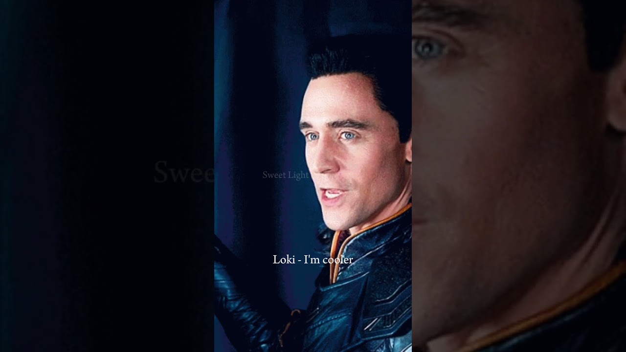 Siblings be like | Thor & Loki & y/n