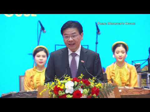 Thumbnail for PM Lawrence Wong at the Official Dinner Hosted by Vietnam PM Pham Minh Chinh (Mar 2025)