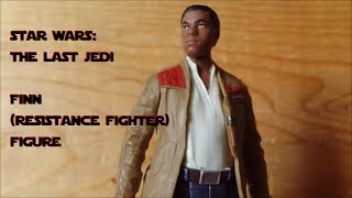 Star Wars: The Last Jedi Finn (Resistance Fighter) Figure Review