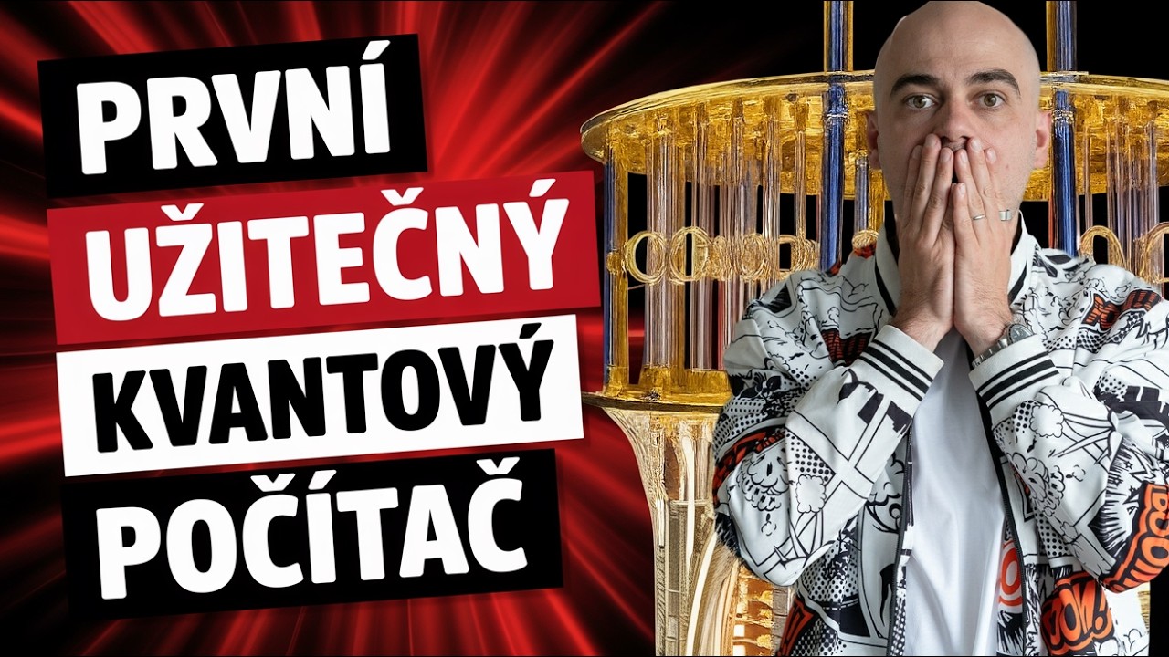 Google právě změnil SVĚT | Kvantové počítače konečně mění vědu