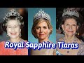 10 of the most stunning royal sapphire tiaras