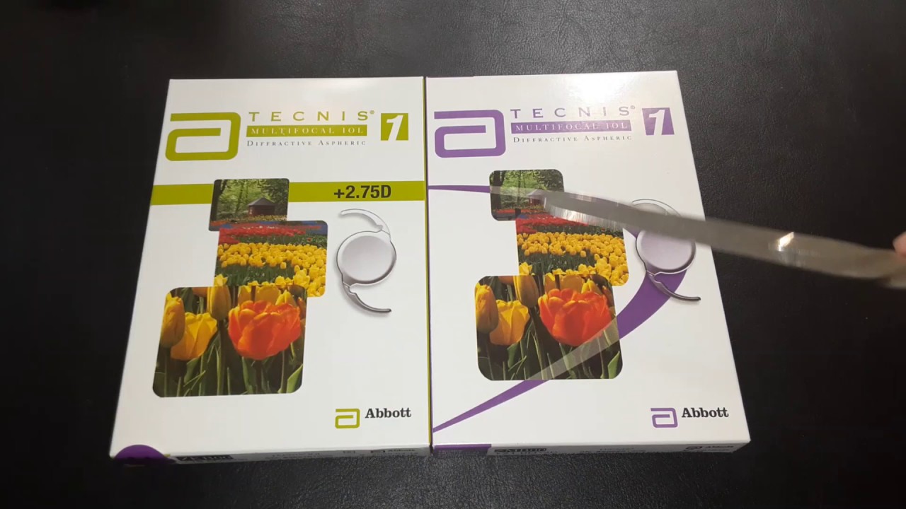 Tecnis Multifocal Unboxing