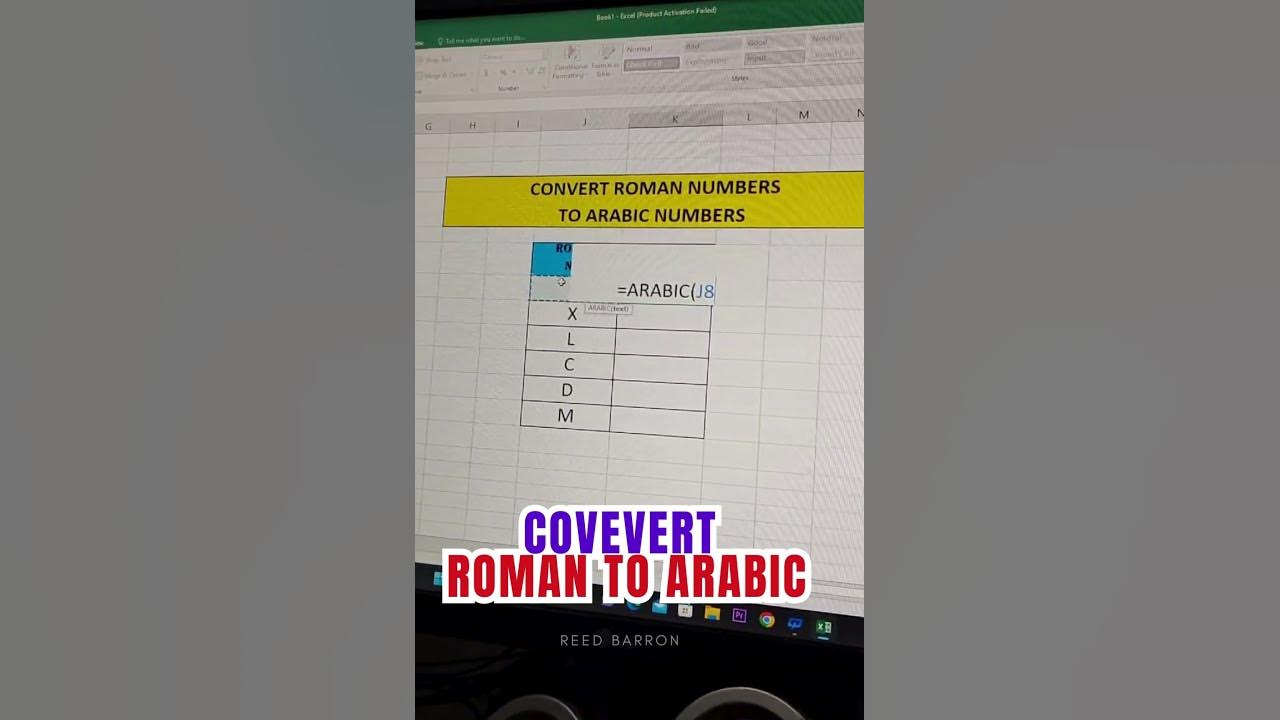 CONVERT ROMAN TO ARABIC NUMBER Items In Excel Technology Related convert-roman-to-arabic-number-items-in-excel-technology-related