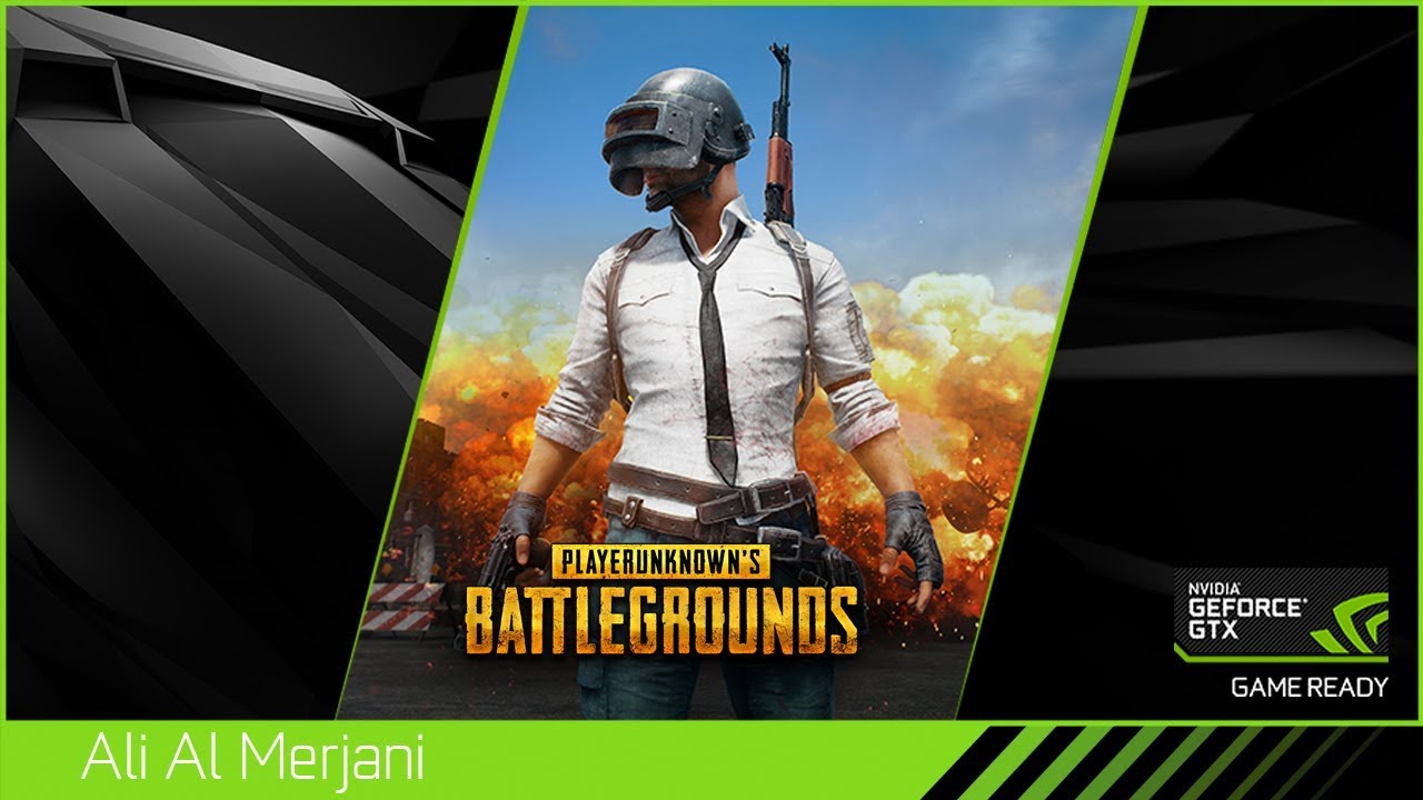 تجربة PUBG على كرت الشاشة GTX 1080 Ti FE و بأعلى اعدادات | مع علي المرجاني