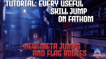 Tutorial | Halo 5 Advanced Fathom CTF: Every Useful Skill Jump, New Meta Jumps and Flag Routes