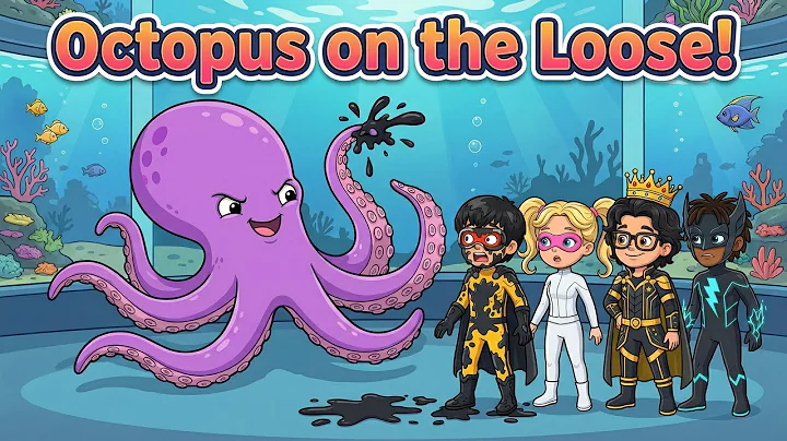 THE GREAT OCTOPUS ESCAPE!