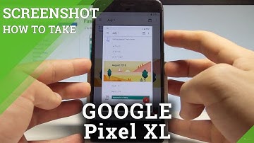 How to Take Screenshot on GOOGLE Pixel XL - Capture Screen Method |HardReset.Info