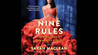 Nine Rules to Break When Romancing a Rake by Sarah MacLean