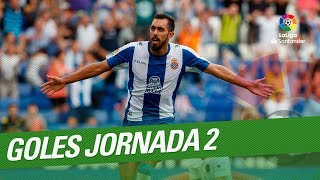 All goals Matchday 02 LaLiga Santander 2018/2019