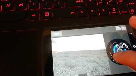 Gazebo Victoria simulation using android teleop app