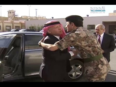 تحية لمعاذ الملك على الأرض والزملاء في الجو دارين دعبوس