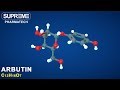 Arbutin  c12h16o7  3d molecule
