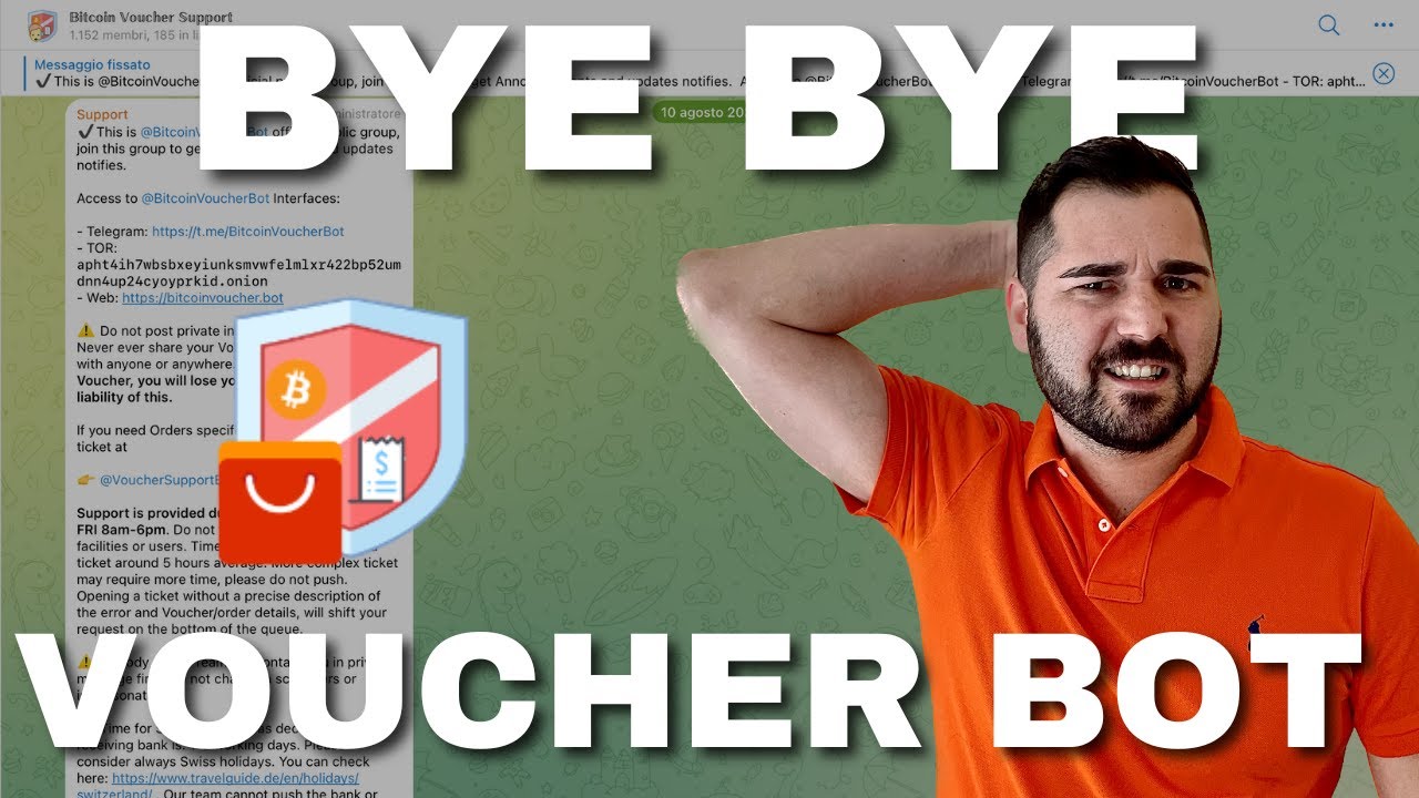 ADDIO BITCOIN VOUCHER BOT