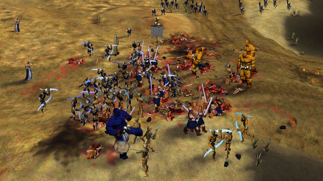 Міф: Палі лорди (Myth: The Fallen Lords) П'ятий бій