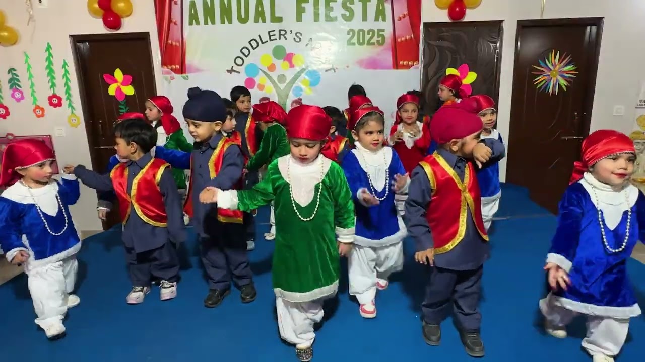 Pre-Nursery Dance Performance | “Bumbro Bumbro” | Toddler’s Nest Annual Fiesta #earlylearning