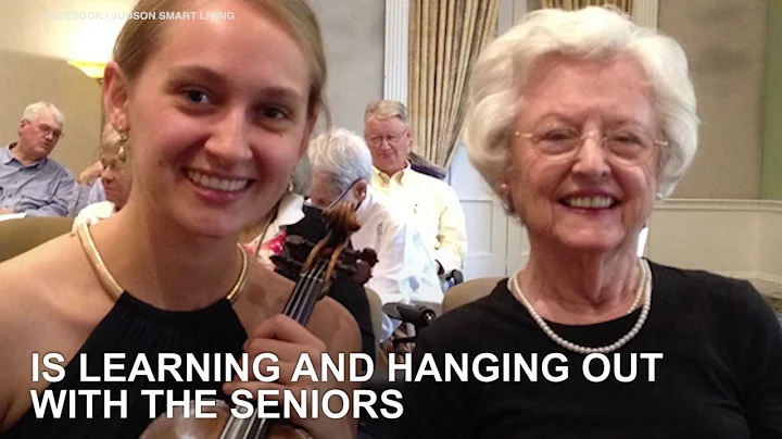 Why college students are moving in with senior citizens