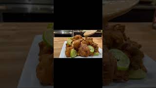 Fried Cauliflower with Lime and a Spicy Twist: A Great Super Bowl Party Food