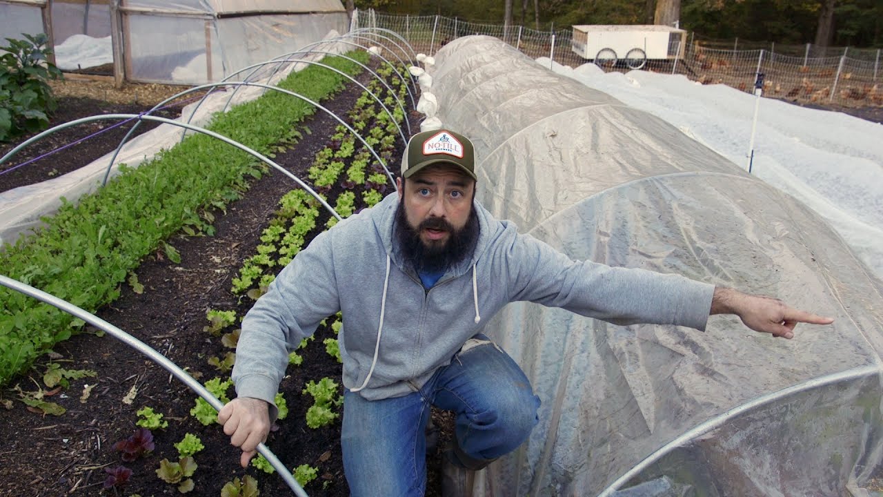 How I Farm All Winter