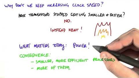Why  We Cannot Keep Increasing CPU Speed - Intro to Parallel Programming