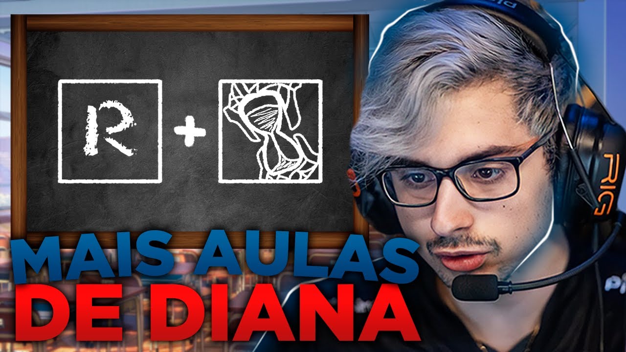 COMO O CRAQUE JOGA DE DIANA!!