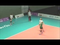 Sainsbury's 2015 School Games: Volleyball Day 1 - Northern Ireland Girls v Scotland East Girls