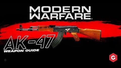 Modern Warfare: AK47 Setup and Best Attachments For Your Class In Call of Duty