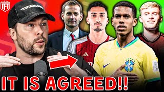 ITS AGREED! Estêvão Willian to Chelsea DEAL📝 Raphinha to Arsenal?✅ Ashworth to Man Utd CLOSE🚨