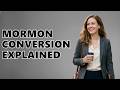 How Do You Become A Mormon?