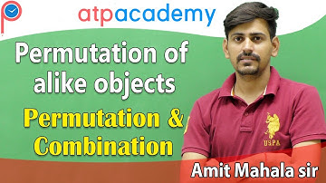 Permutation of alike objects - IIT JEE | Class 11