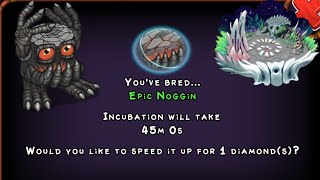 MY SINGING MONSTERS | HOW TO GET EPIC NOGGIN ON BONE ISLAND