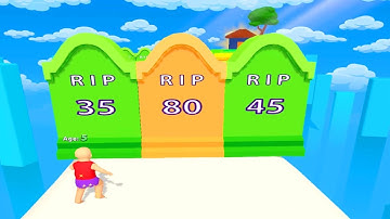 Run of Life - Android,ios Gameplay All Levels