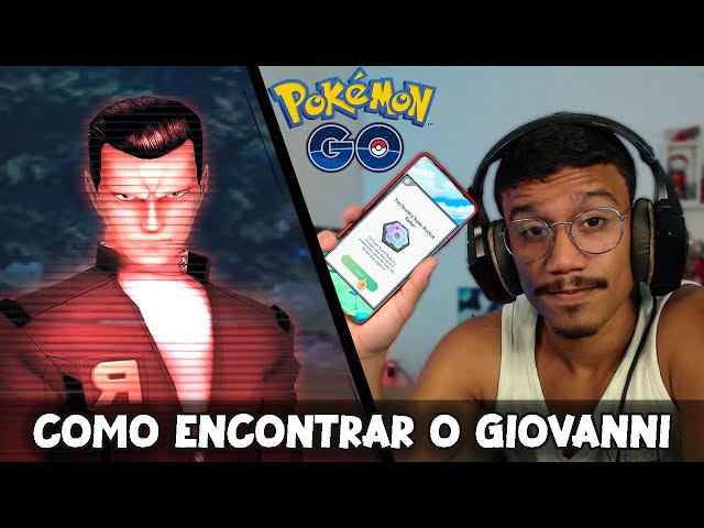 Pokémon GO: veja como encontrar Giovanni e capturar um Pokémon