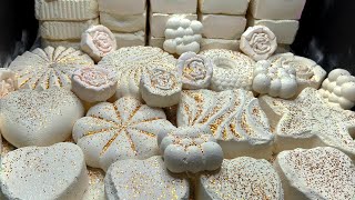 Gym chalk soft and dusty, oddlysatisfying, Powdery, fluffy #asmr #satisfying  screenshot 4