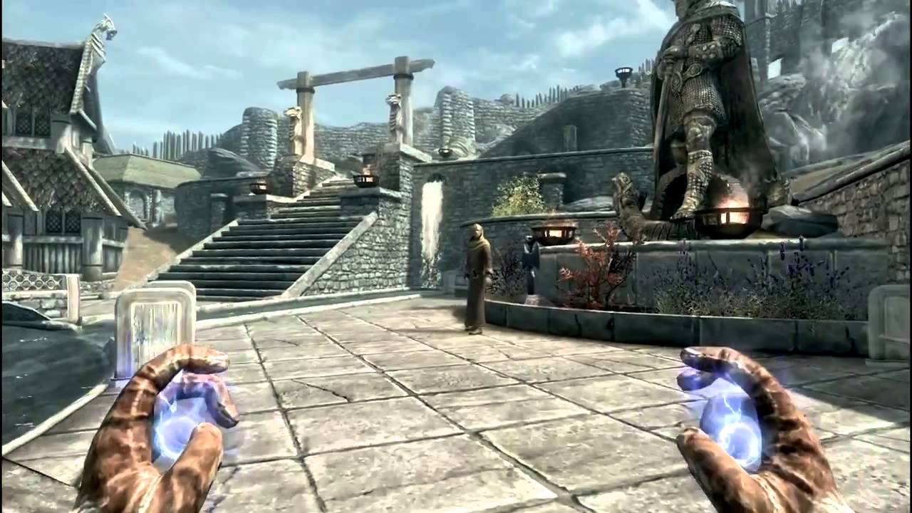 Skyrim  Trolling and Funny Moments