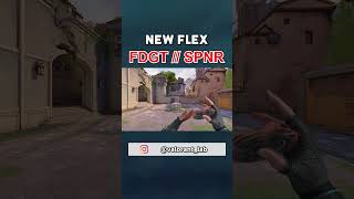 New Flex"FDGT // SPNR" in game showcase