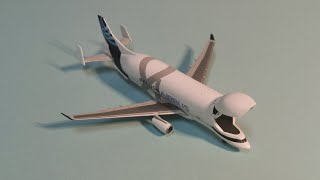 Herpa Wings Airbus Beluga XL \/ @airportsforscale