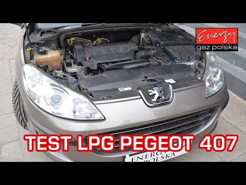 Test Lpg Peugeot 407 Z 1.8 125Km 2008R W Energy Gaz Polska Na Gaz Brc Sequent 32 Obd - Youtube