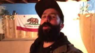 Bam Margera Impression