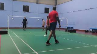 Badminton # Abdulla Narasimha VS Chakri Jittu