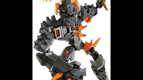 Hero Factory Brain Attack Review Bruizer