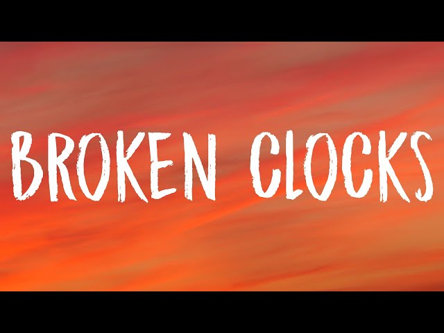 SZA - Broken Clocks (Lyrics) class=