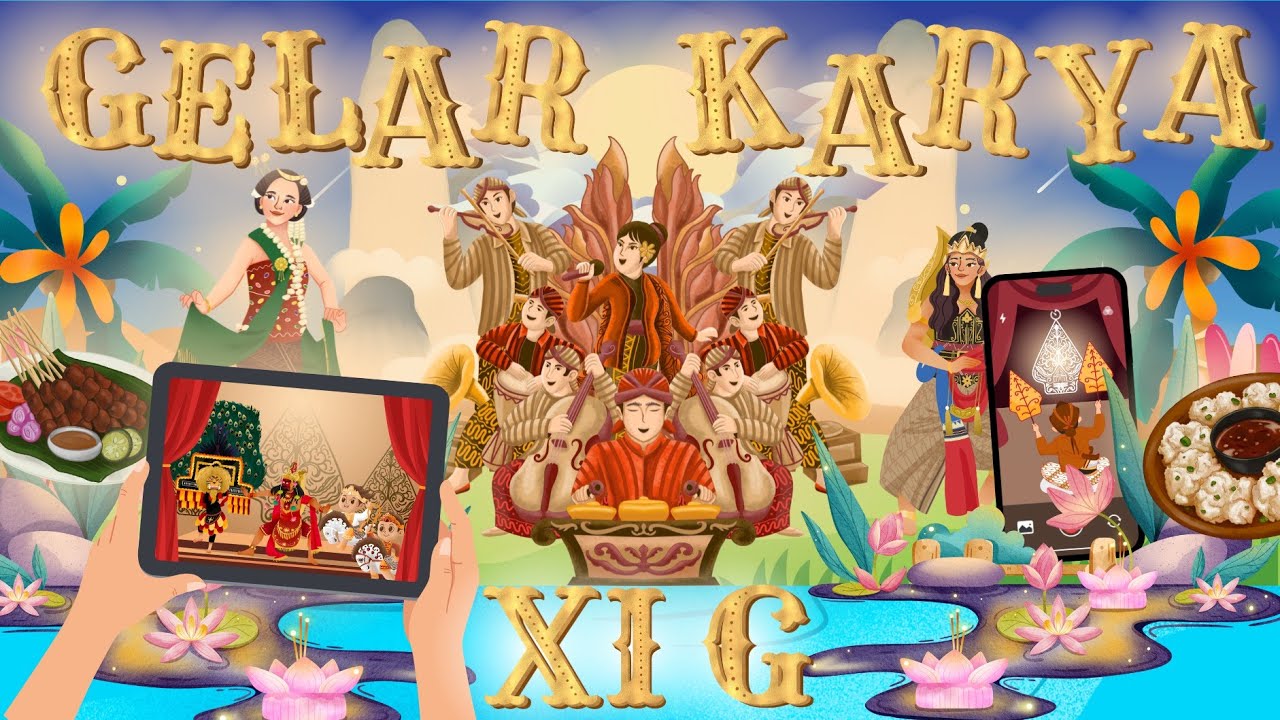 Gelar Karya P5 XI-G SMAN 1 PRAMBANAN SLEMAN 