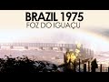 Archive footage of Foz do Iguaçu in the 1970s | Brazil Super 8 home movie film