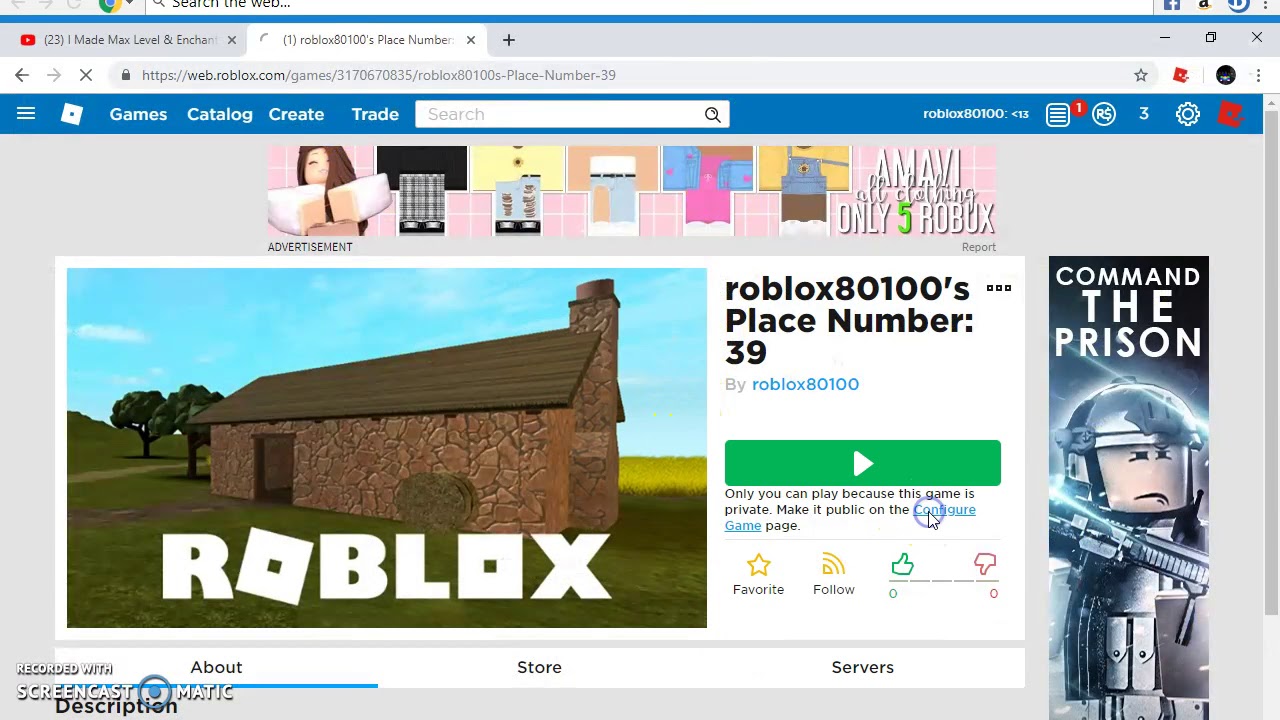 How To Make Your Own Assassin Game Roblox Youtube - how to make an assassin game in roblox