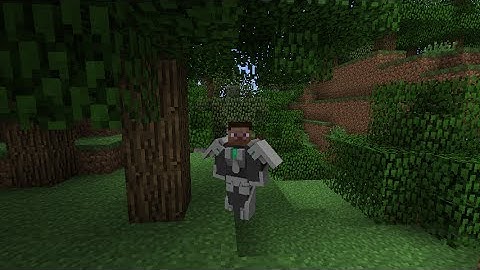 Minecraft Mod: Modular Powersuits